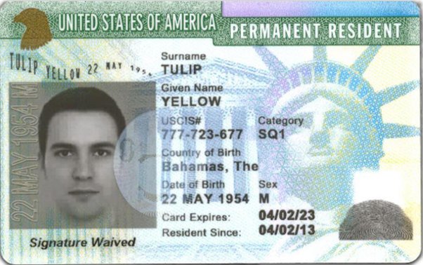 Can A Green Card Holder Start His Own Business In The Us? - Quora