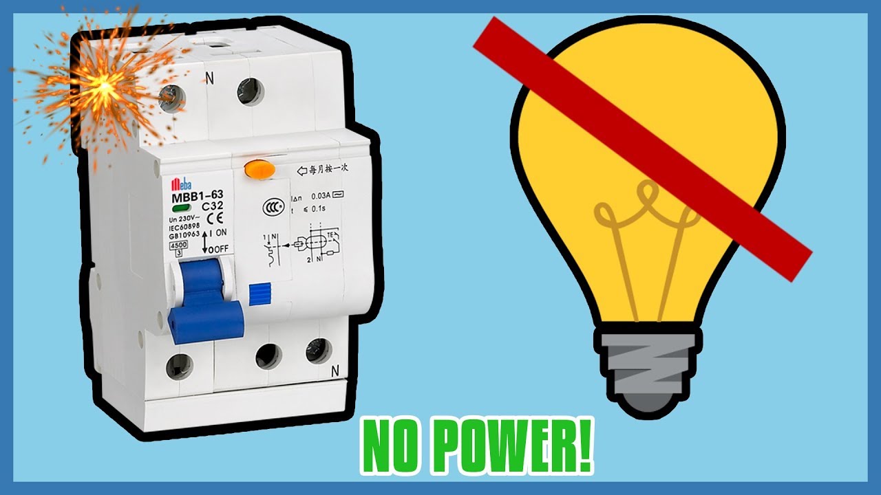 What To Do When Your Circuit Breaker Is On But There Is No Power - Youtube