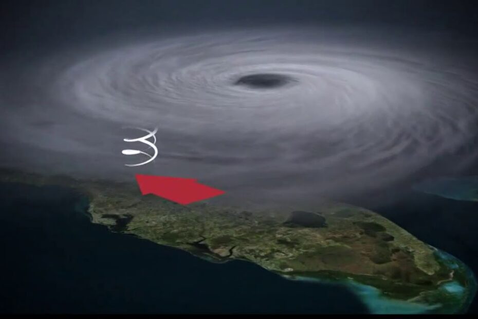 How Tornadoes Form In Hurricanes - Youtube