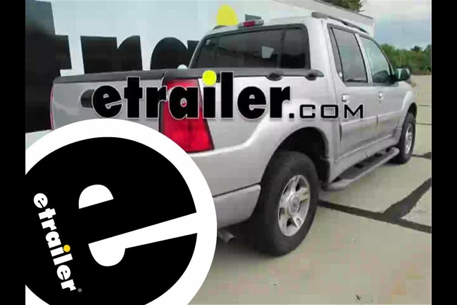 Etrailer | Trailer Hitch Installation - 2003 Ford Explorer Sport Trac -  Draw-Tite - Youtube