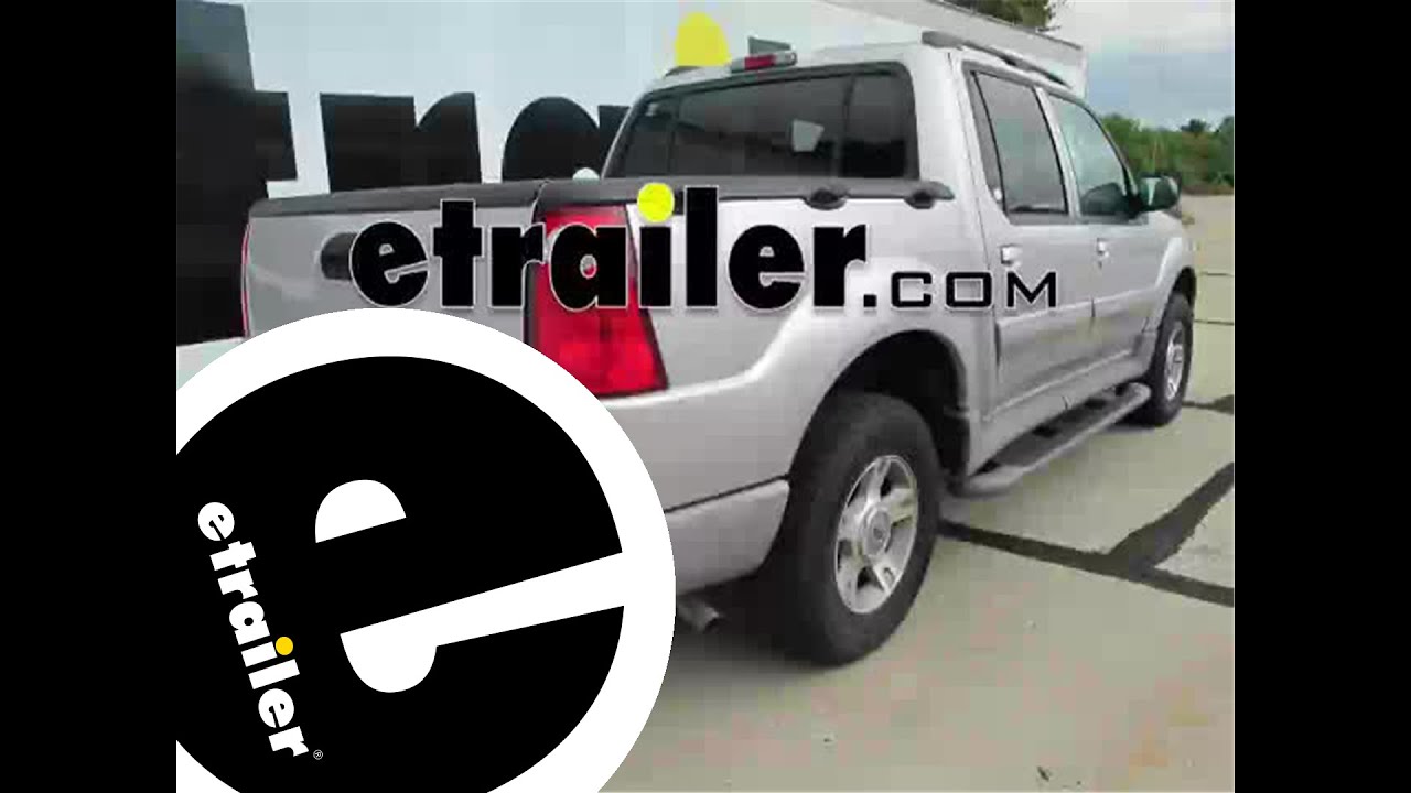 Etrailer | Trailer Hitch Installation - 2003 Ford Explorer Sport Trac -  Draw-Tite - Youtube