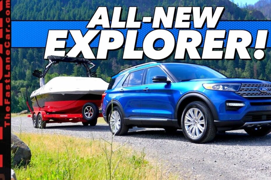 Will It Tow? We Put The New 2020 Ford Explorer To The Test! - Youtube