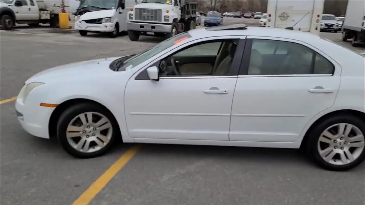 Dealer Auction! 2007 Ford Fusion Sel V6 300,000 Miles! Pov Test Drive -  Youtube