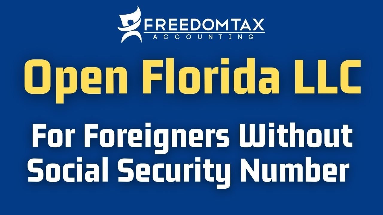 3 Easy Steps To Open A Florida Llc For Foreigners