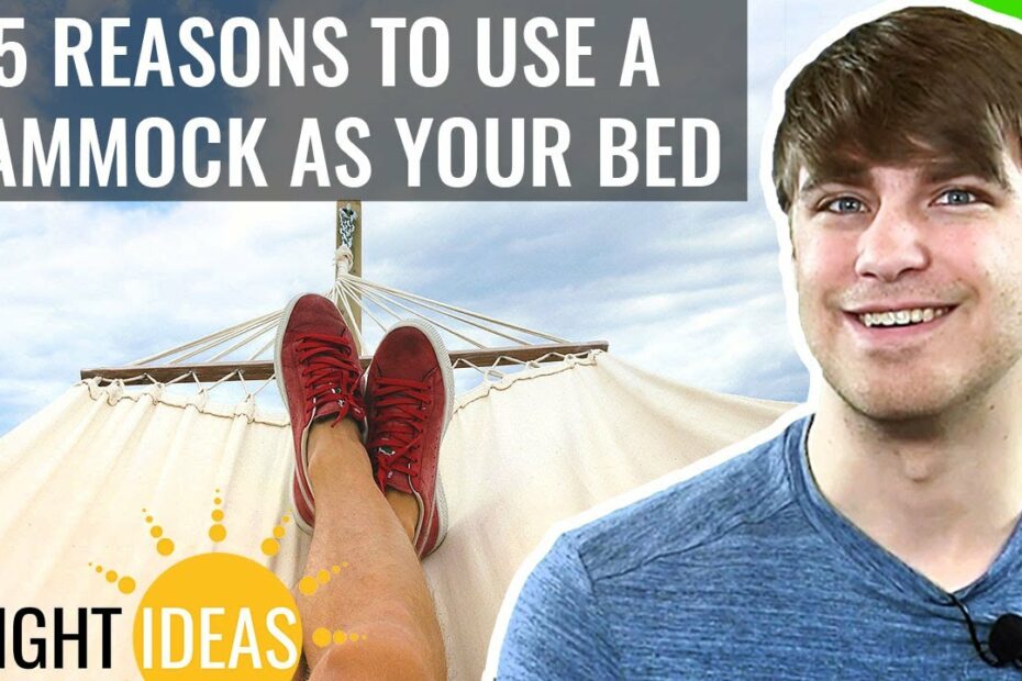 5 Reasons To Start Using A Hammock As Your Bed – Sunnydaze Decor