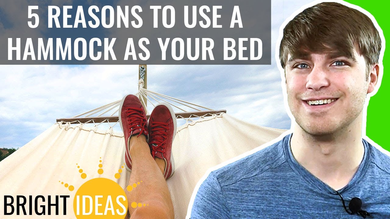 5 Reasons To Start Using A Hammock As Your Bed – Sunnydaze Decor