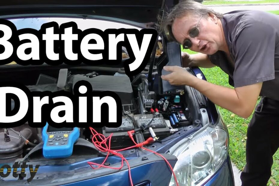 How To Fix Battery Drain In Your Car (Parasitic Draw Test) - Youtube