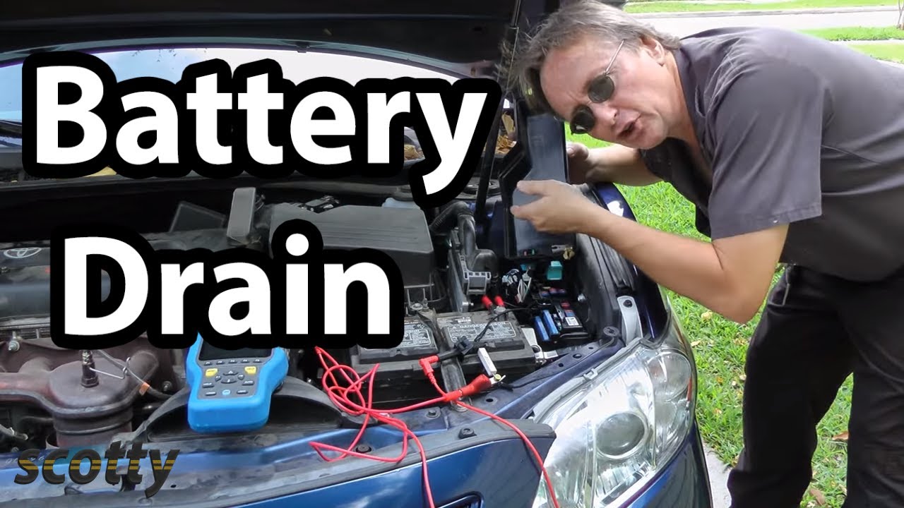 How To Fix Battery Drain In Your Car (Parasitic Draw Test) - Youtube