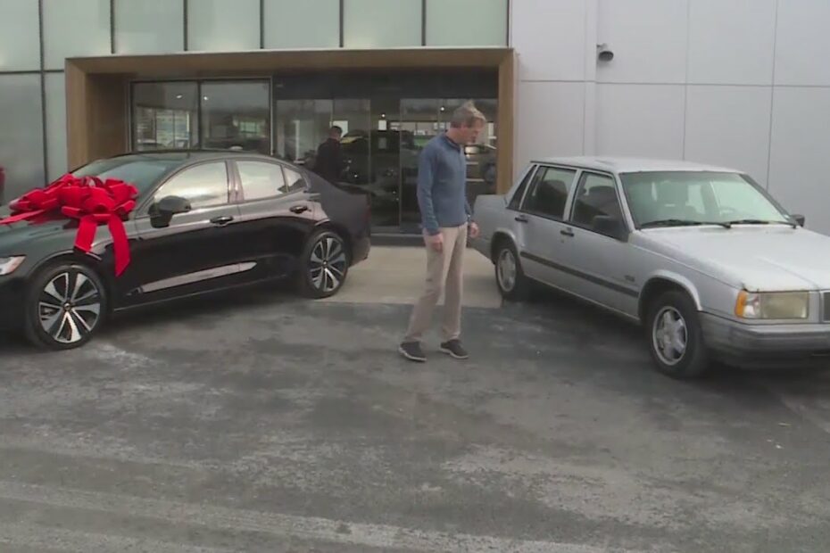 Man Gets New Car After Driving 1 Million Miles In His Volvo - Youtube