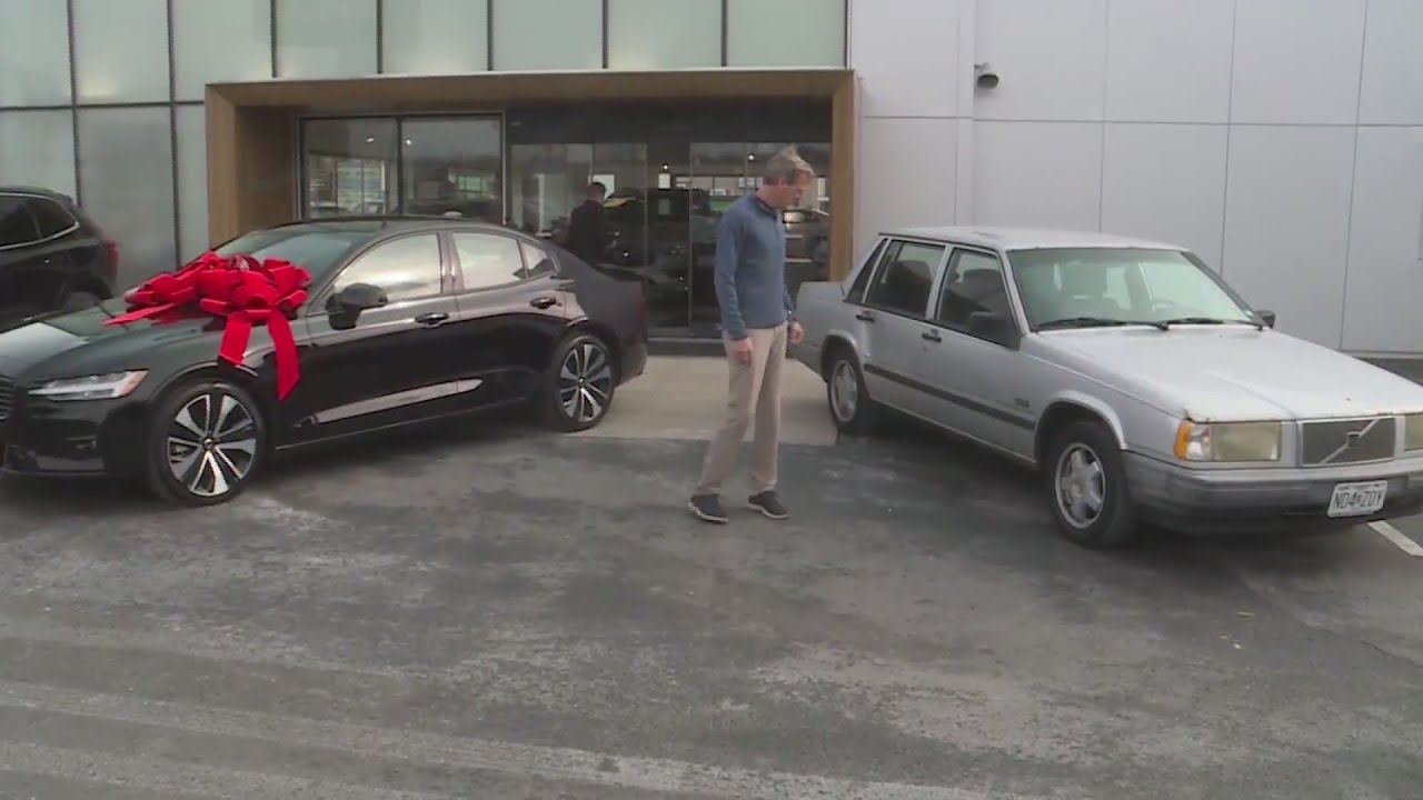 Man Gets New Car After Driving 1 Million Miles In His Volvo - Youtube