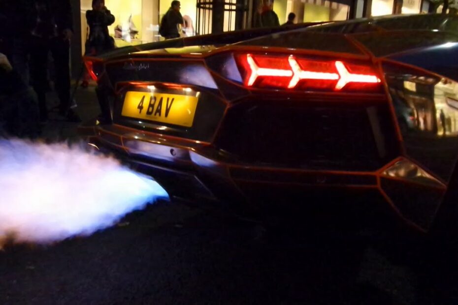 Here'S How To Make Your Car Exhaust Spit Flames | News | Carthrottle