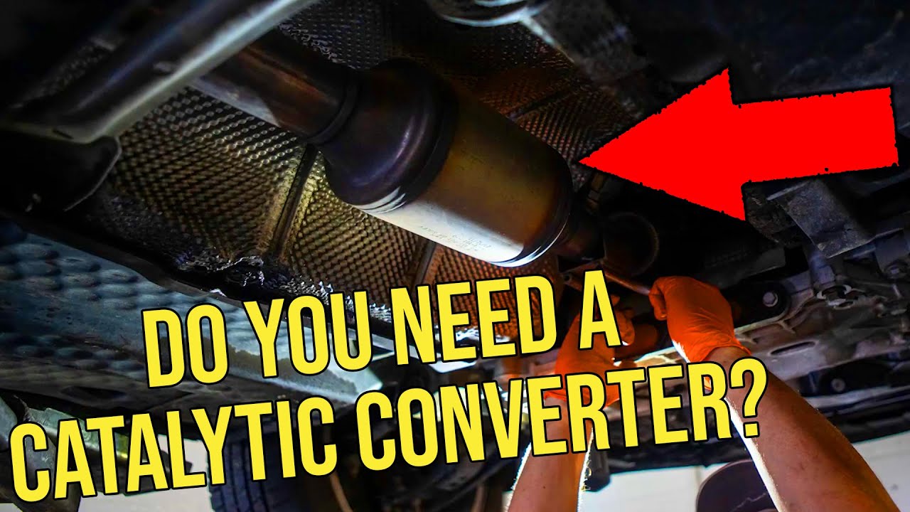 Can You Drive A Car Without A Catalytic Converter? - Youtube