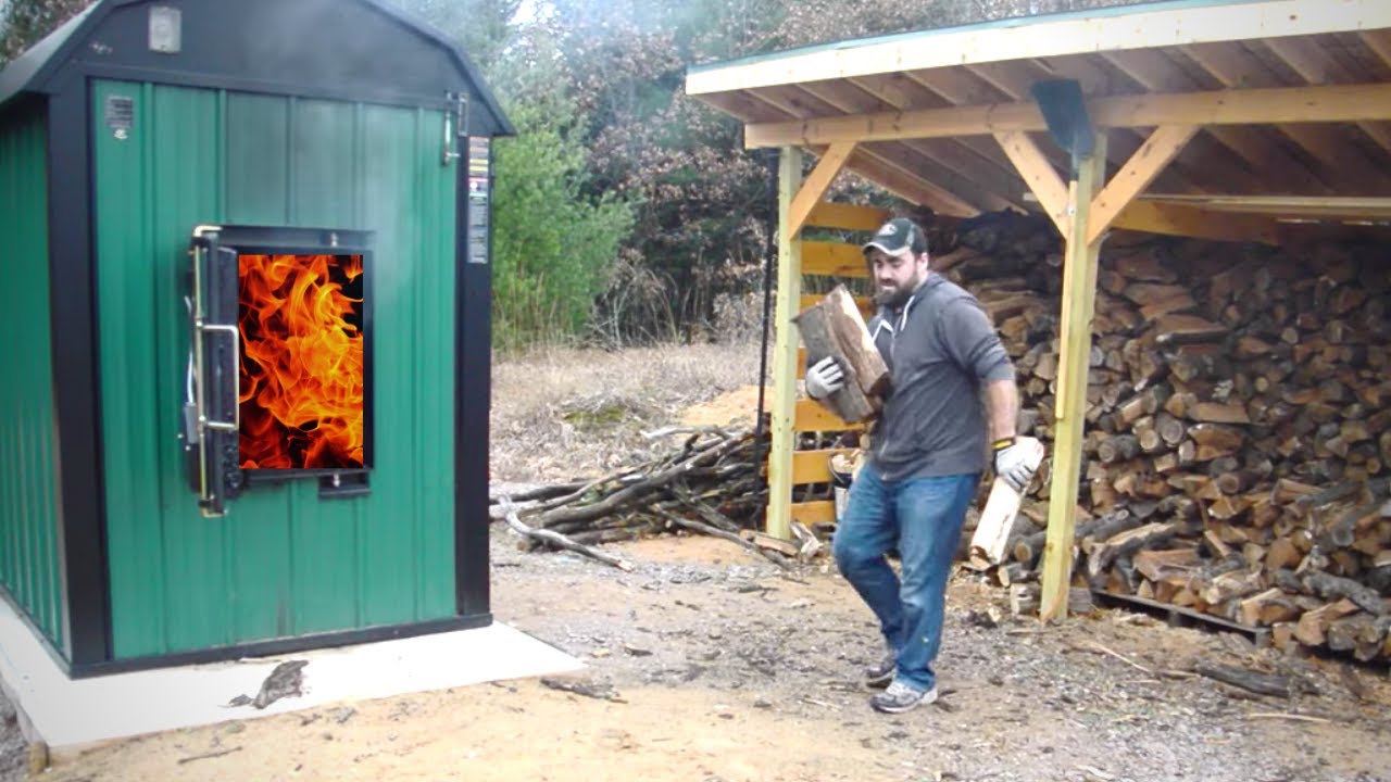 Outdoor Wood Burner. Is It Worth It? (4 Years Later) - Youtube