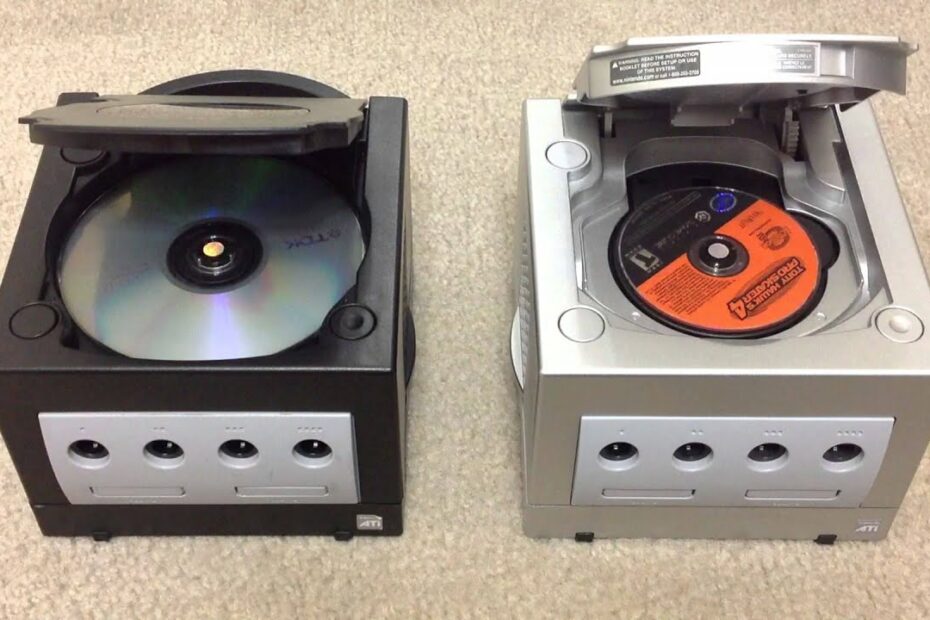 Gamecube: Rare Full Size Dvd-R Top Cover (By Qoob) [4.7Gb Backups With Top  On] - Youtube