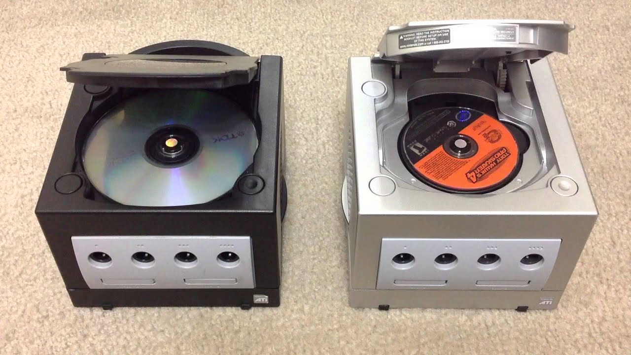 Gamecube: Rare Full Size Dvd-R Top Cover (By Qoob) [4.7Gb Backups With Top  On] - Youtube