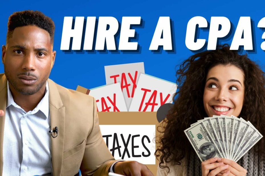 Before You Hire A Cpa Or Tax Strategist...Watch This - Youtube