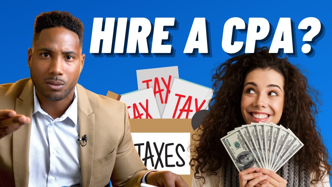 Before You Hire A Cpa Or Tax Strategist...Watch This - Youtube