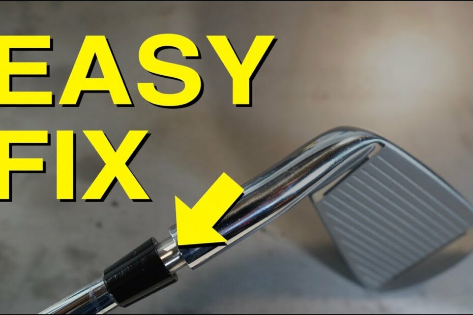 Loose Ferrule / The Easiest Golf Club Repair - Youtube