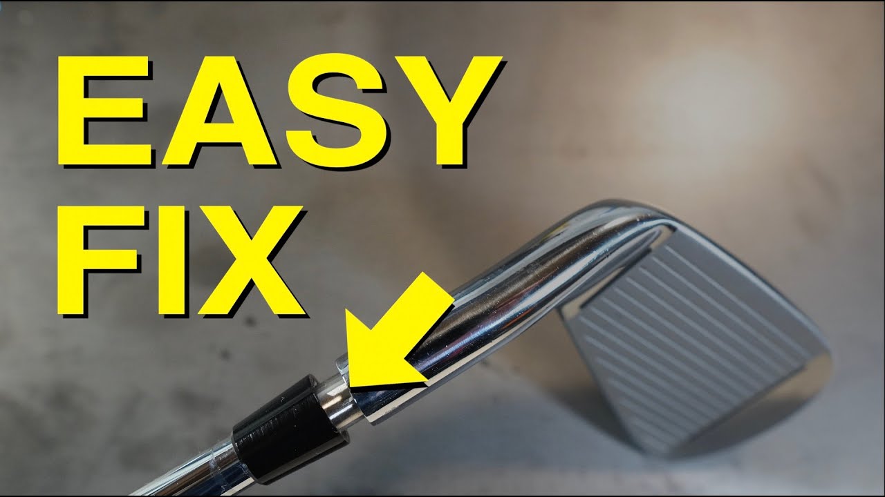 Loose Ferrule / The Easiest Golf Club Repair - Youtube