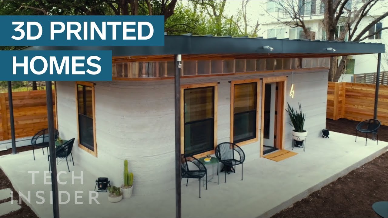 3D-Printed Home Can Be Constructed For Under ,000 - Youtube