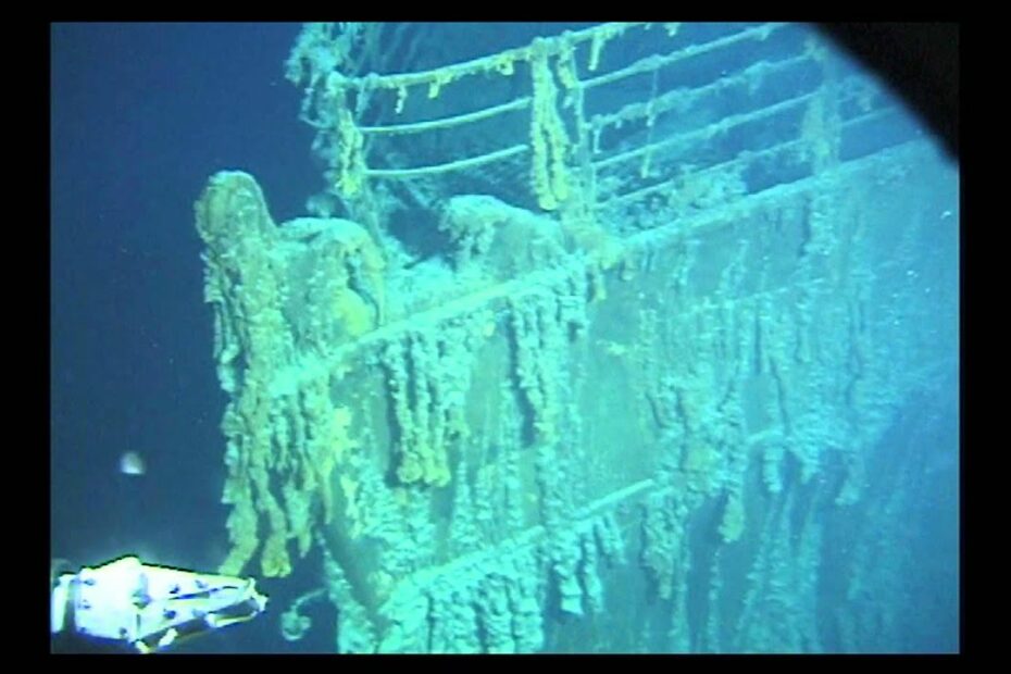 Diving To The Wreck Of The Titanic- The Titanic Shipwreck - Youtube