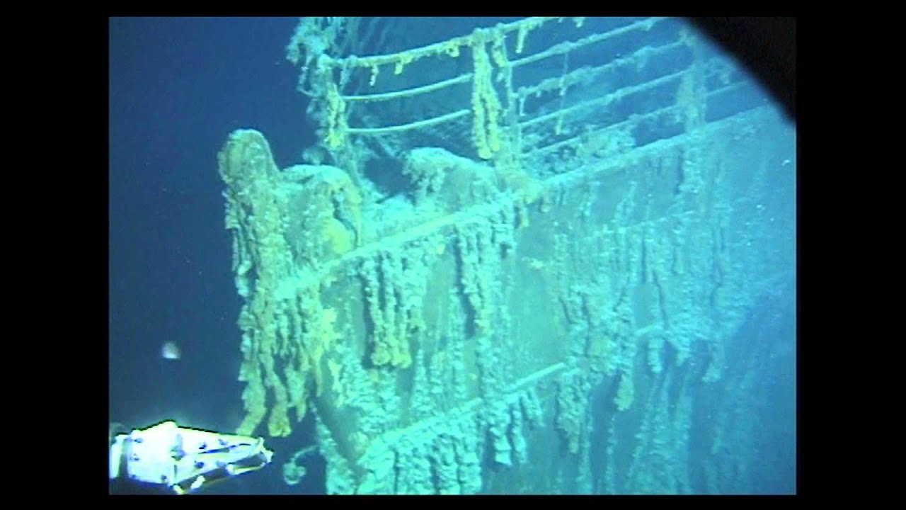 Diving To The Wreck Of The Titanic- The Titanic Shipwreck - Youtube