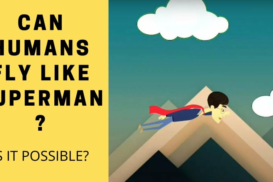 Can Humans Fly Like Superman ? - Youtube