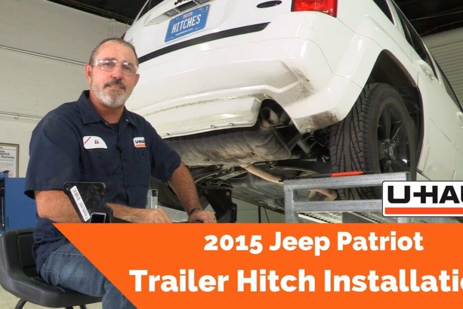 2015 Jeep Patriot Trailer Hitch Installation - Youtube