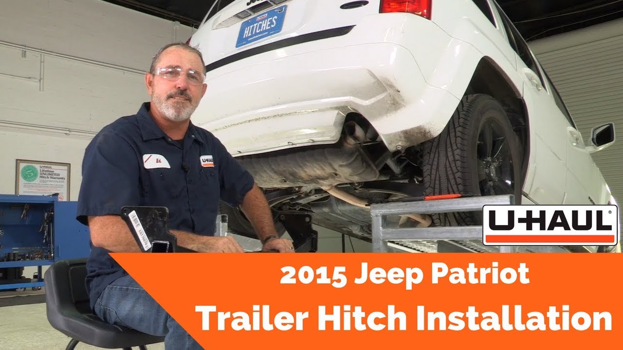 2015 Jeep Patriot Trailer Hitch Installation - Youtube