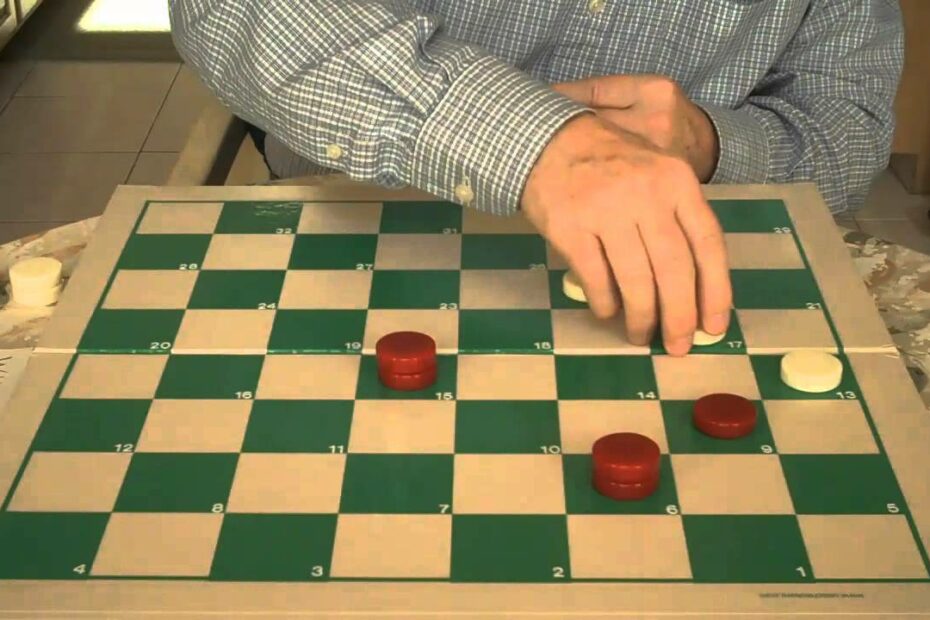 The Power Of The Kings In Checkers - Youtube