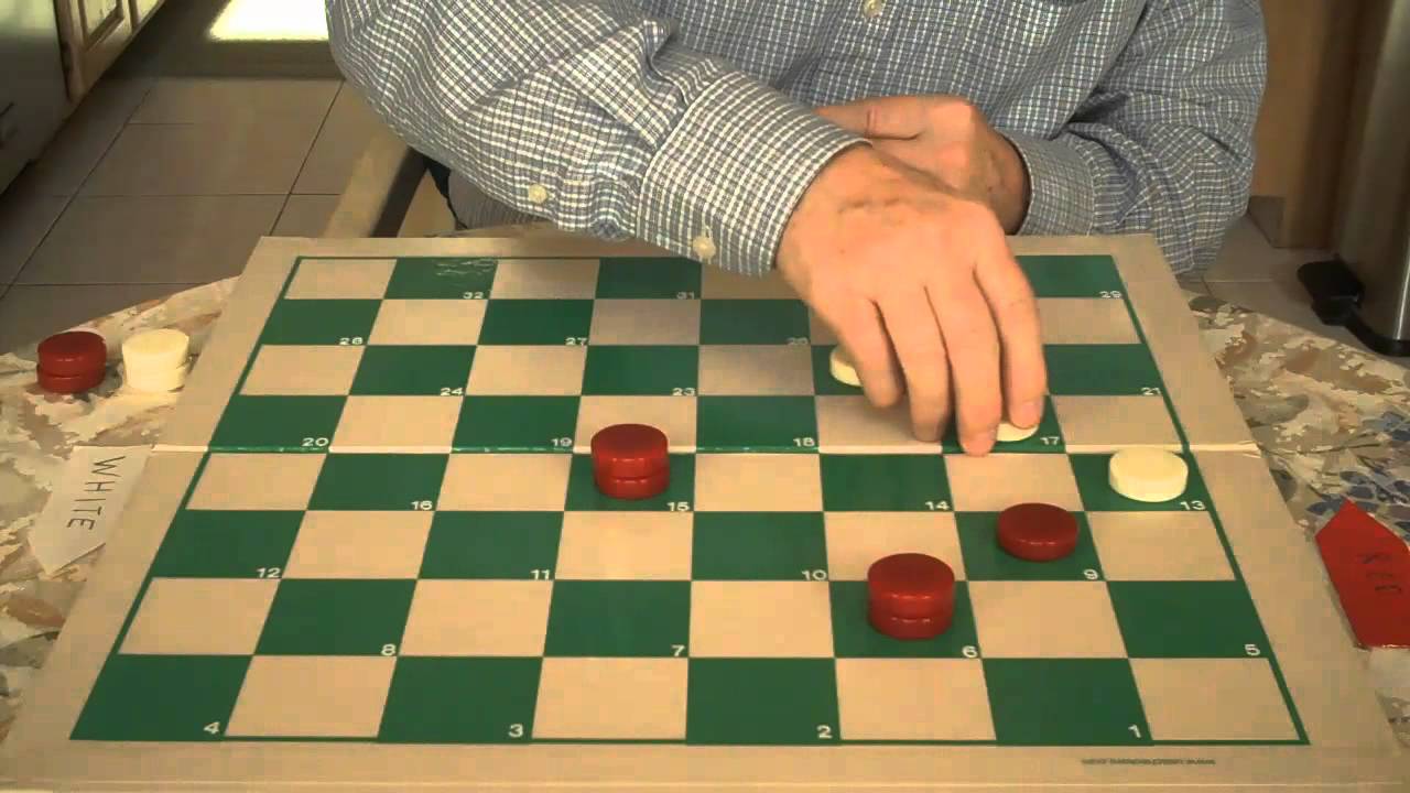 The Power Of The Kings In Checkers - Youtube