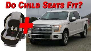 2015 - 2016 Ford F 150 Supercrew Child Seat Review - 4K - Youtube