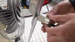 Testing A Small Dc Motor For Aa Battery Charging In A Wind Turbine Setup -  Youtube