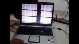 How To Fix Damaged Laptop Screen Using Hair Dryer (Hp Laptop) - Youtube