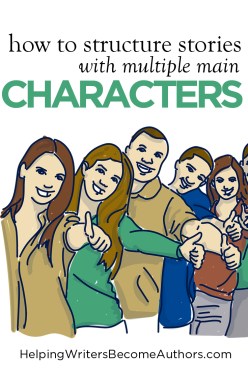 How To Structure Stories With Multiple Main Characters? - Helping Writers  Become Authors