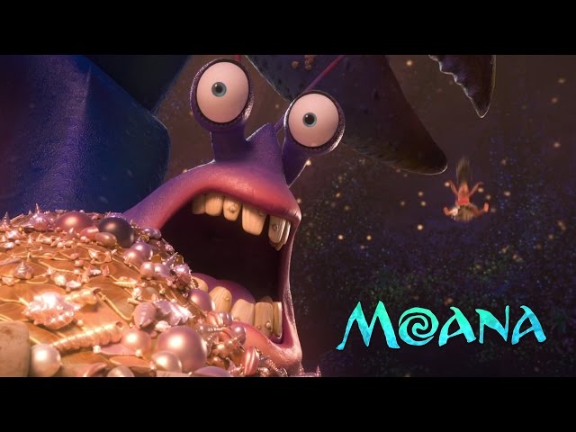 Moana - Shiny [Audio Version With Movie Scene + Lyrics On Subtitles] Hd -  Youtube