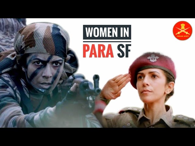 Can Women Join The Para Special Forces? Can Girls Become Para Commandos In  Indian Army? Explained - Youtube