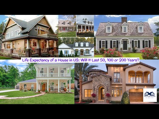 Life Expectancy Of A House Will It Last 50, 100, Or 200 Years | How To  Increase House Life - Youtube