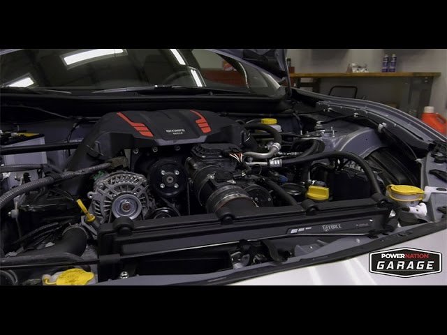 Can You Install A Supercharger In Your Home Garage? - Youtube