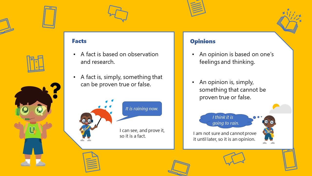 How Do You Differentiate Between Fact And Opinion?