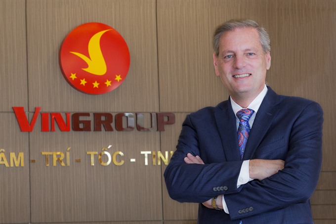 Vingroup Appoints Foreign Ceo For Vinfast