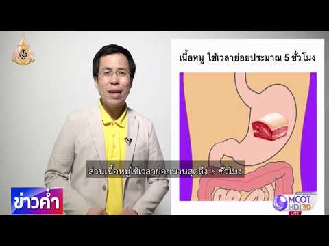 ชัวร์ก่อนแชร์ : ชนิดอาหารกับเวลาในการย่อย เร็ว-ช้าแตกต่างกันจริงหรือ ?